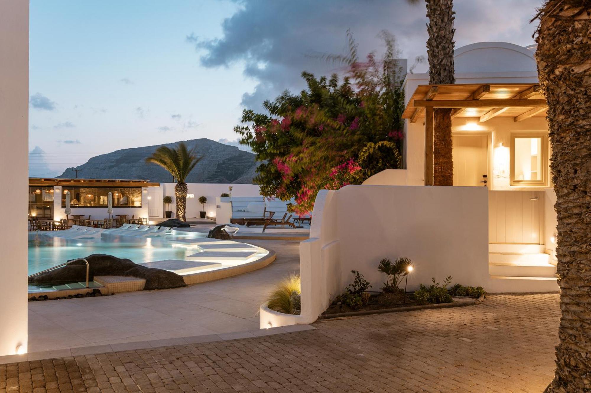 Imperial Med Resort y Spa Agia Paraskevi  Exterior foto